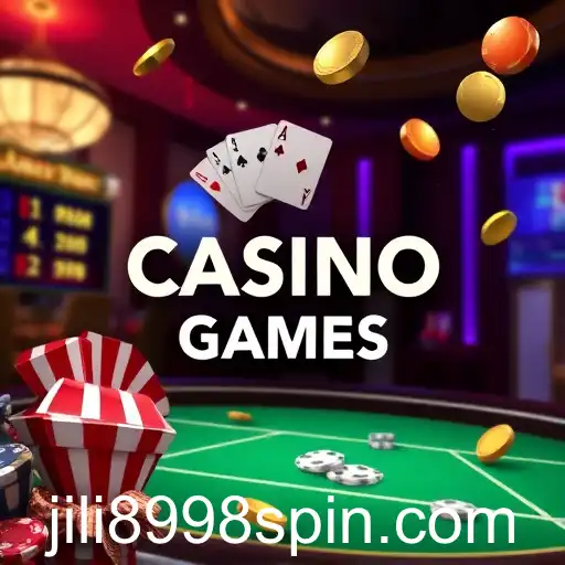 Exploring the Thrills of 'Casino Games' on Jili8998 Platform