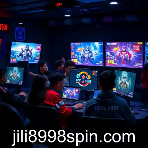 The Rise of Online Gaming Platforms: jili8998 at the Forefront